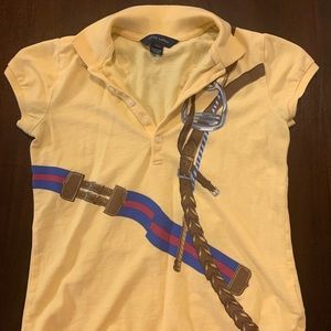 Ralph Lauren horsebit polo